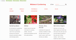 Desktop Screenshot of midwestgardentips.com